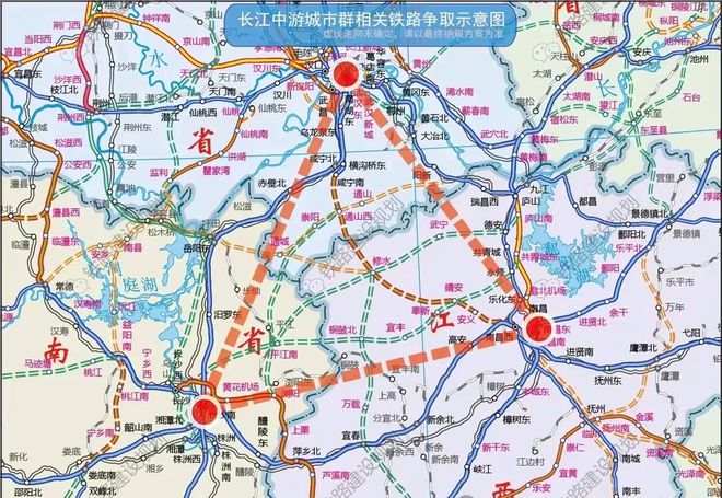 2017年最新高铁线路图，2017年最新高铁线路图发布