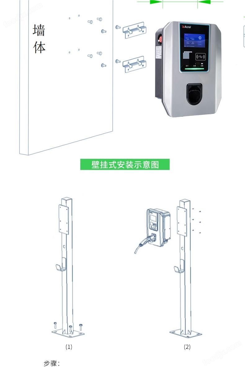 新能源交流充电图纸，新能源交流充电桩设计图纸解析