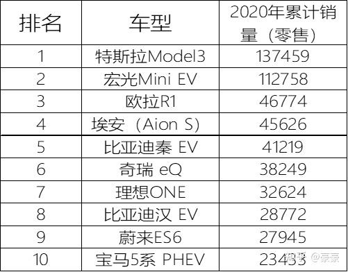 2021年品牌新能源车，2021年品牌新能源车市场概览