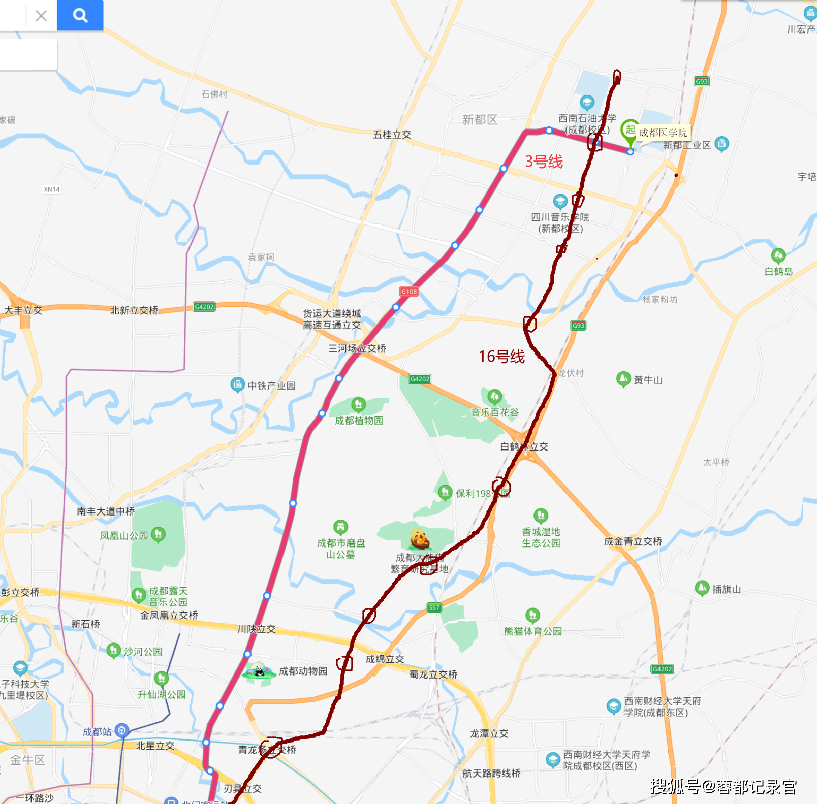 成都地铁23号线最新线路图，成都地铁23号线全新线路图揭晓