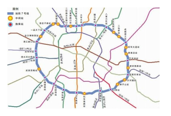 成都地铁23号线最新线路图，成都地铁23号线全新线路图揭晓