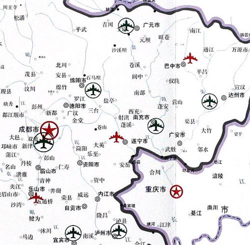 广安市飞机场最新选址,广安市飞机场最新选址情况