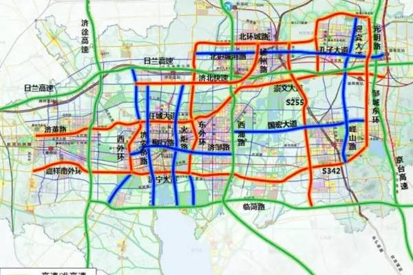 济宁道路规划最新消息,济宁道路规划最新消息查询