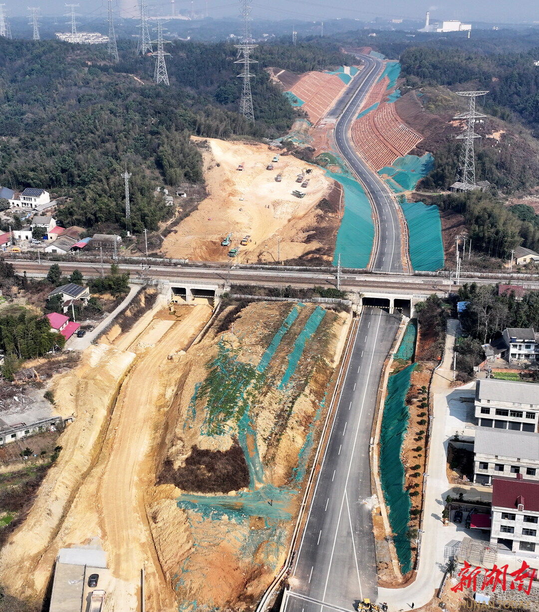 岳阳西环线最新进展,岳阳西环线最新建设情况