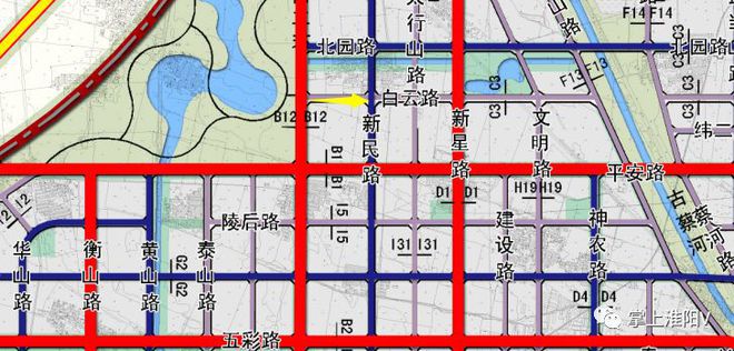 淮阳县道路最新规划图,淮阳县道路最新规划图高清，淮阳县道路最新规划图高清版发布