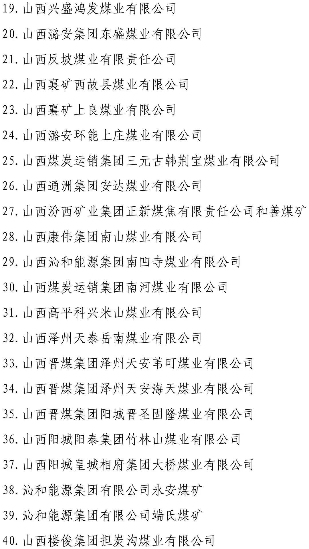 晋煤集团最新开工煤矿,晋煤集团最新开工煤矿名单