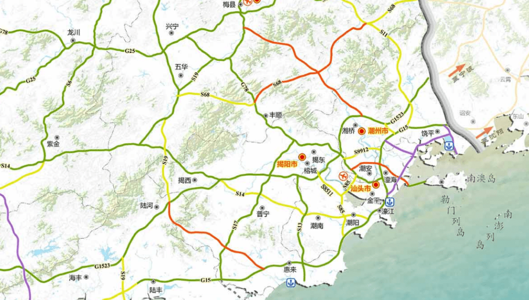 福安最新高速公路规划,福安最新高速公路规划图，福安最新高速公路规划与规划图揭晓