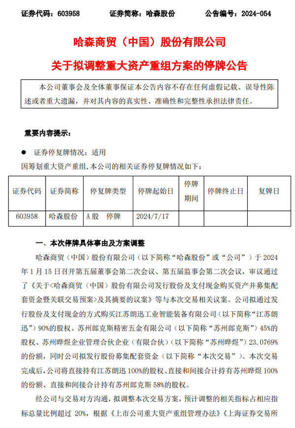 哈慈股份重组最新消息,哈慈股份重组最新消息新闻，哈慈股份重组最新消息揭秘，进展与动态更新