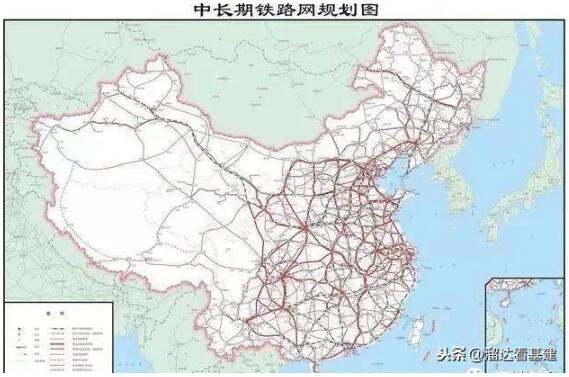 2017年最新高铁线路图，2017版中国高铁网络最新线路图揭晓