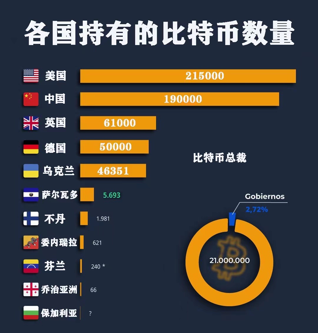 比特币持有最多的，全球比特币持有量排行，揭秘比特币巨头的神秘面纱