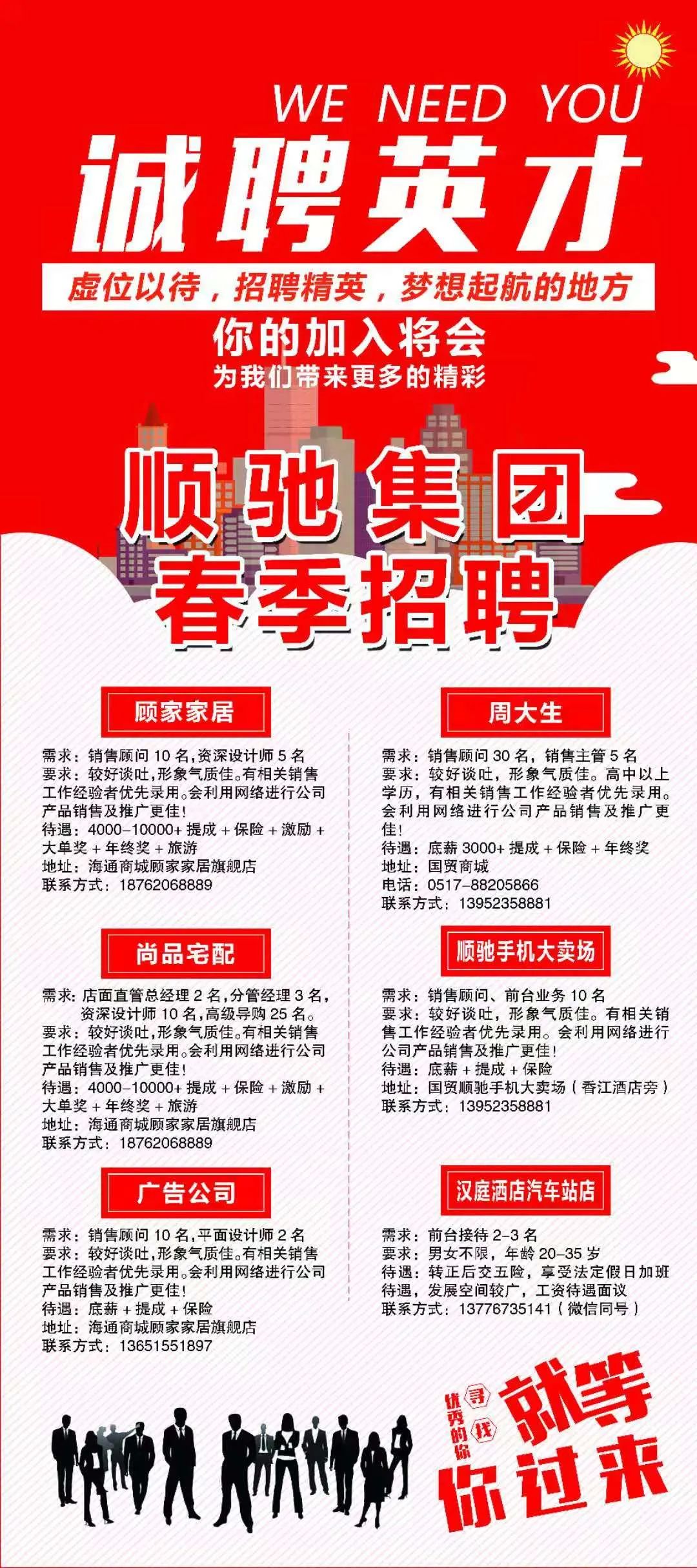 世纪润发招聘信息最新，世纪润发诚邀英才，最新招聘信息揭晓