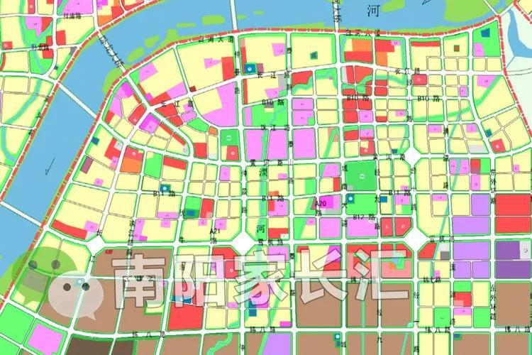 南阳最新道路规划图,南阳最新道路规划图高清，南阳最新道路规划图曝光，高清规划图一览