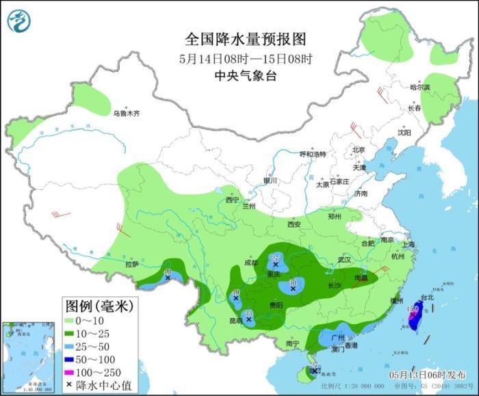 最新华南天气海域预报,最新华南天气海域预报图，最新华南海域天气及预报图概览