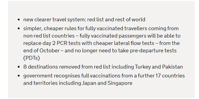 英国回中国隔离最新规定，英国入境中国最新隔离政策解读