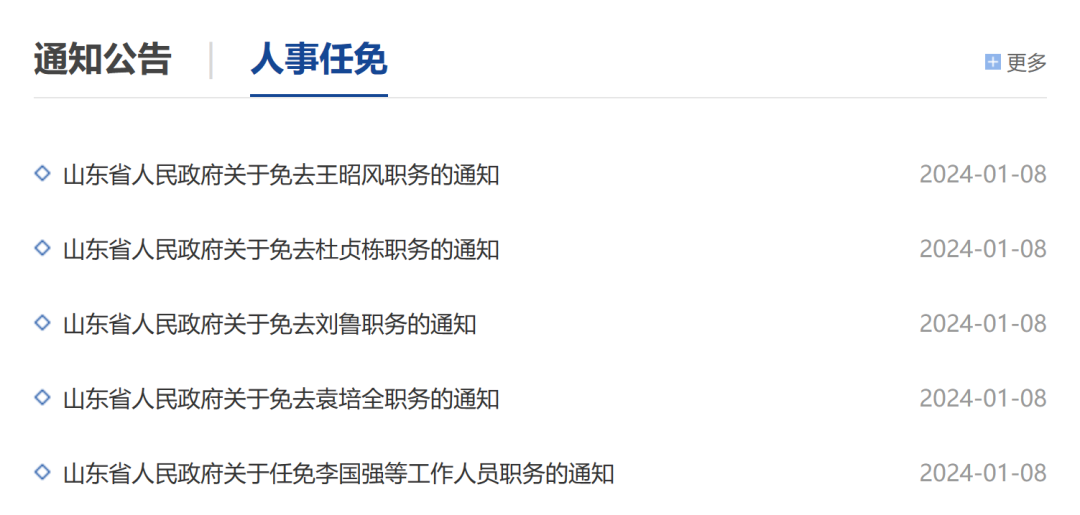 山东省人民政府最新任命公示，王可履新职务，山东省人民政府最新任命公示，王可履新职务亮相