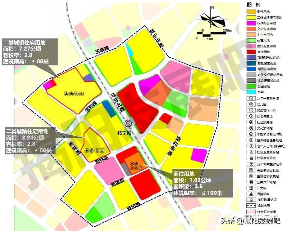 最新揭阳新城高清地图全解析，最新揭阳新城高清地图全方位解读