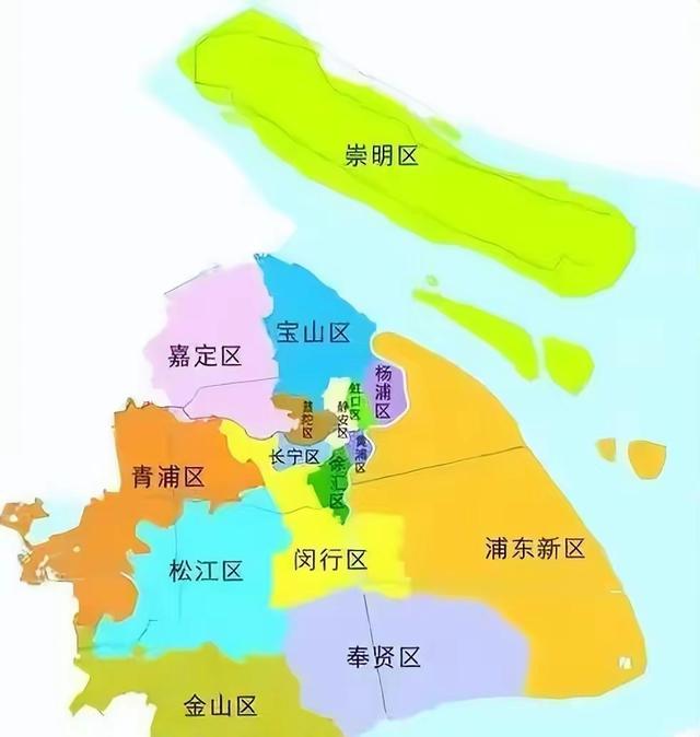 上海最新划分地区图详解，城市格局新变化，生活出行指南必备，上海地区图新解，城市格局演变与生活出行指南