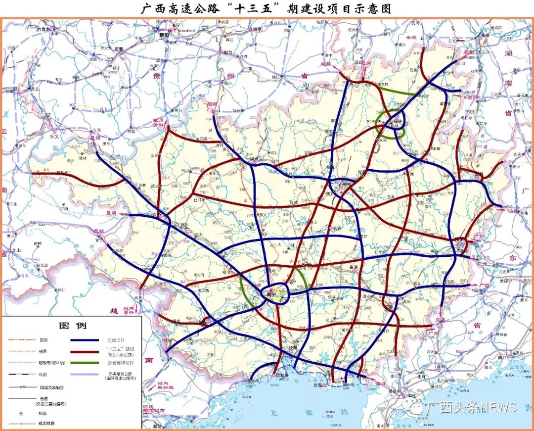 义合高速路规划图最新版揭秘，未来交通新格局！，义合高速路最新规划图曝光，重塑区域交通新蓝图