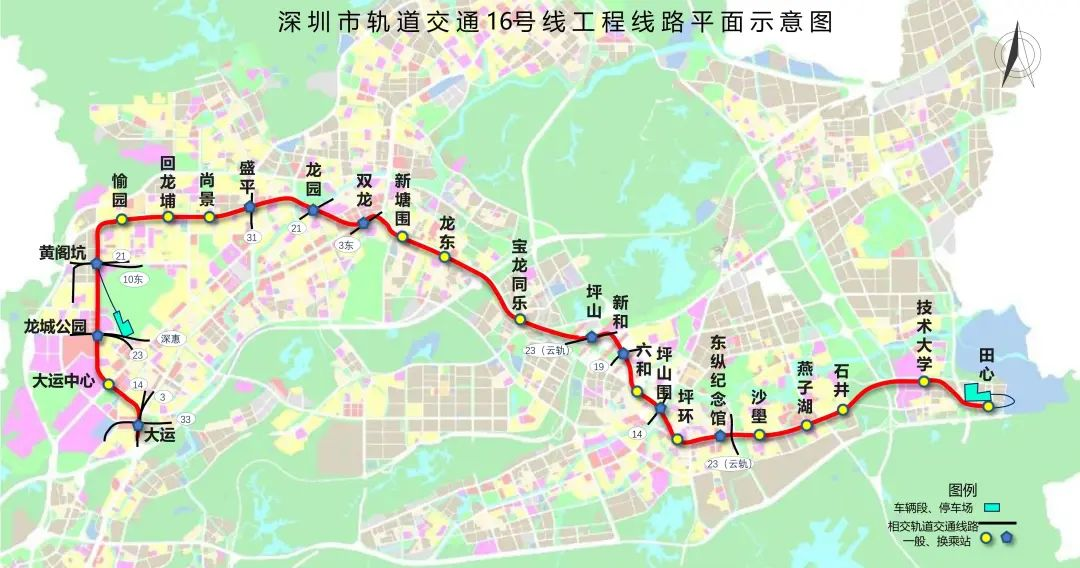 深圳最新的地铁线路图,深圳最新的地铁线路图高清，深圳最新地铁线路图高清版发布