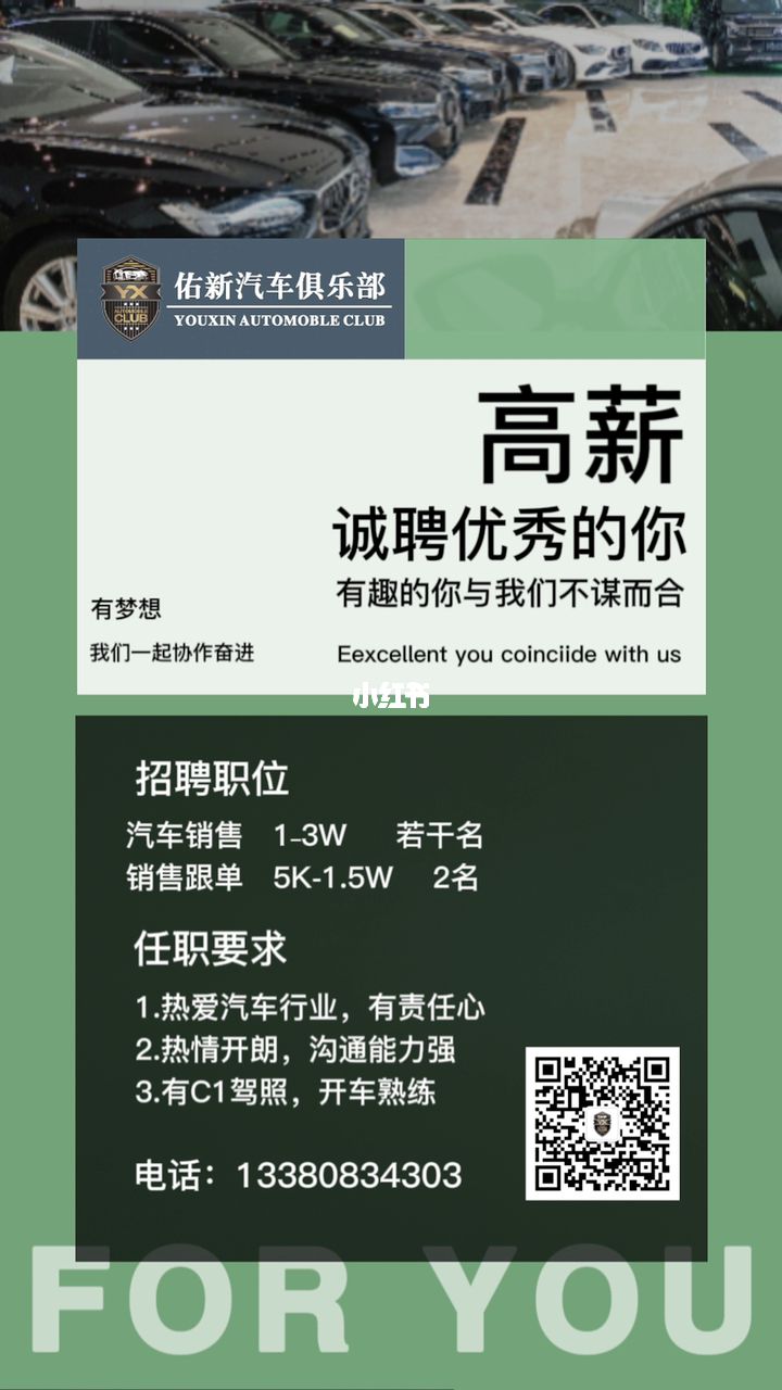 镇雄招聘卖车员信息最新，镇雄最新招聘，汽车销售员职位火热开启