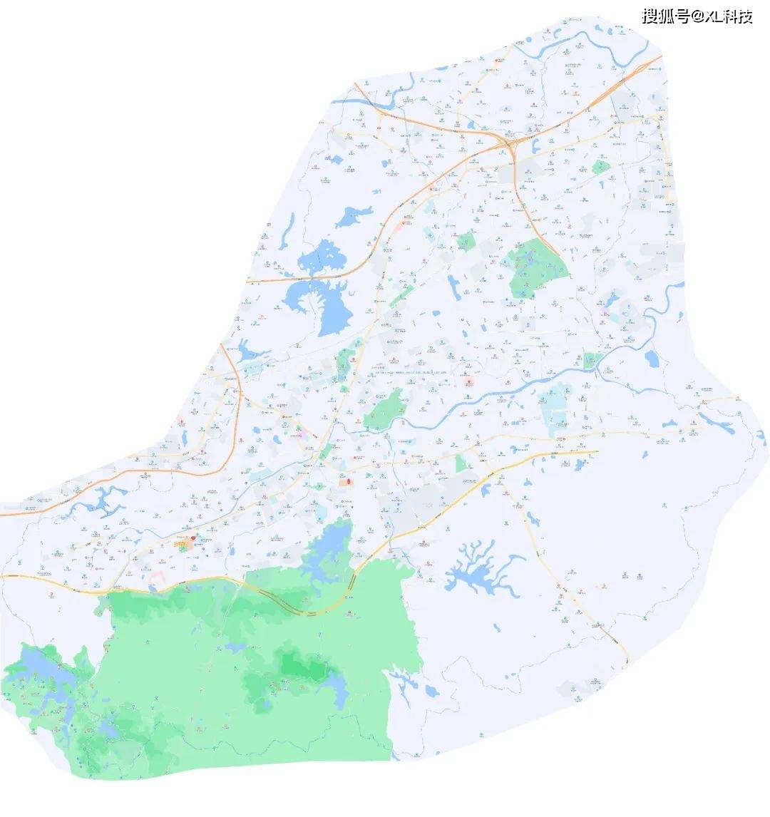 深圳光明防疫地图最新版，深圳光明区防疫实时地图发布，最新版全景呈现