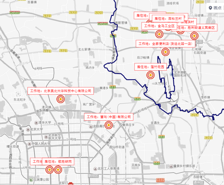 北京疫情草场地图最新版，北京最新疫情分布草场地图揭晓