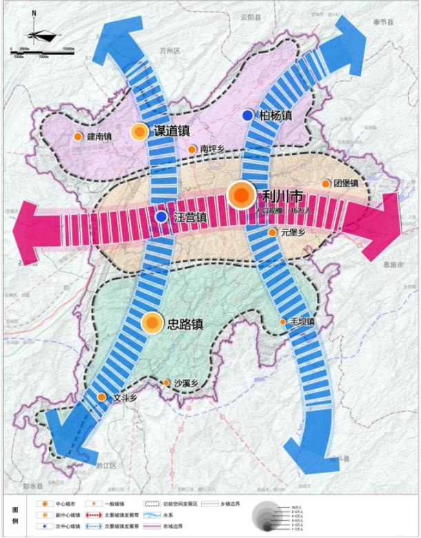 深度解析，利川最新城市规划图，未来城市发展新蓝图，利川未来城市新蓝图，深度解读最新城市规划图