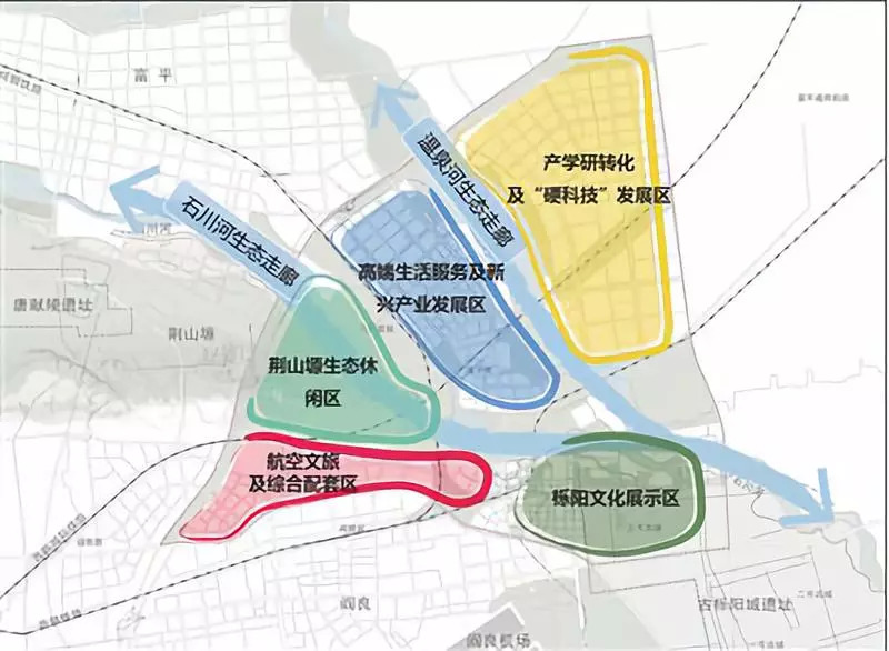 大西安最新规划图，揭示古都的崭新未来，大西安最新规划图揭秘古都未来新面貌