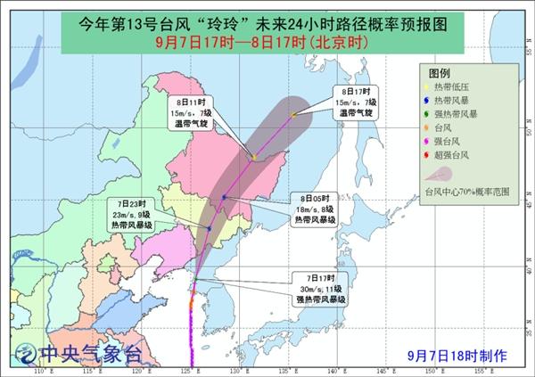 最新台风消息辽宁，辽宁台风最新动态报告