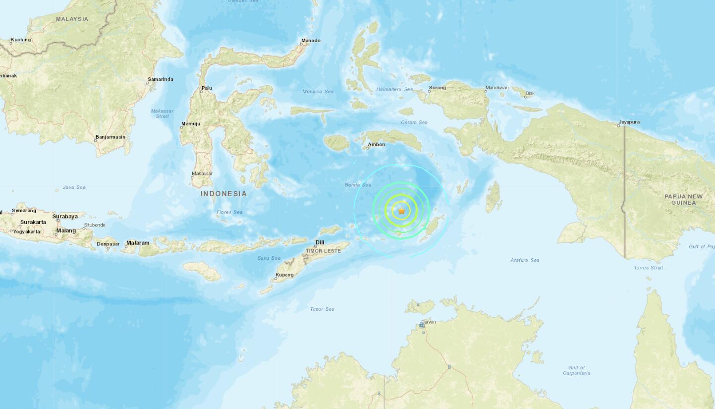 全世界地震最新信息，全球最新地震动态速递