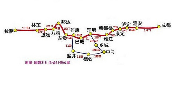 西宁到西藏最新路况信息，西宁至西藏路况最新播报