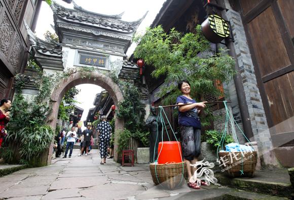 安居古城最新建设，历史与现代的完美融合，安居古城最新建设，历史与现代的完美融合风采展示