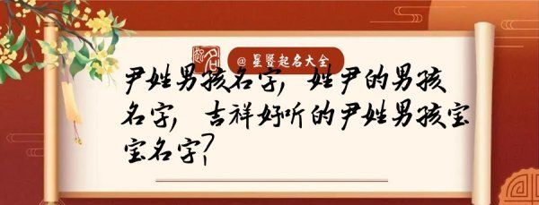 关于姓尹男孩名字的独特选择，展望2025年的流行趋势，姓尹男孩独特名字展望，2025年流行趋势揭秘