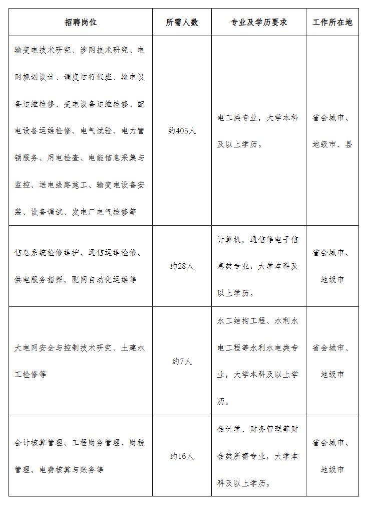 电网招聘2025招聘职位表详解及应聘指南，电网招聘2025职位表详解与应聘指南，一站式求职指南