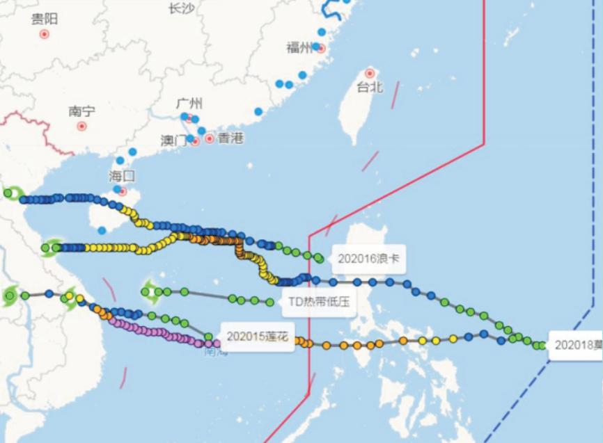 最新台风浪卡影响中国气象的全面解析，台风浪卡对中国气象的全面影响解析