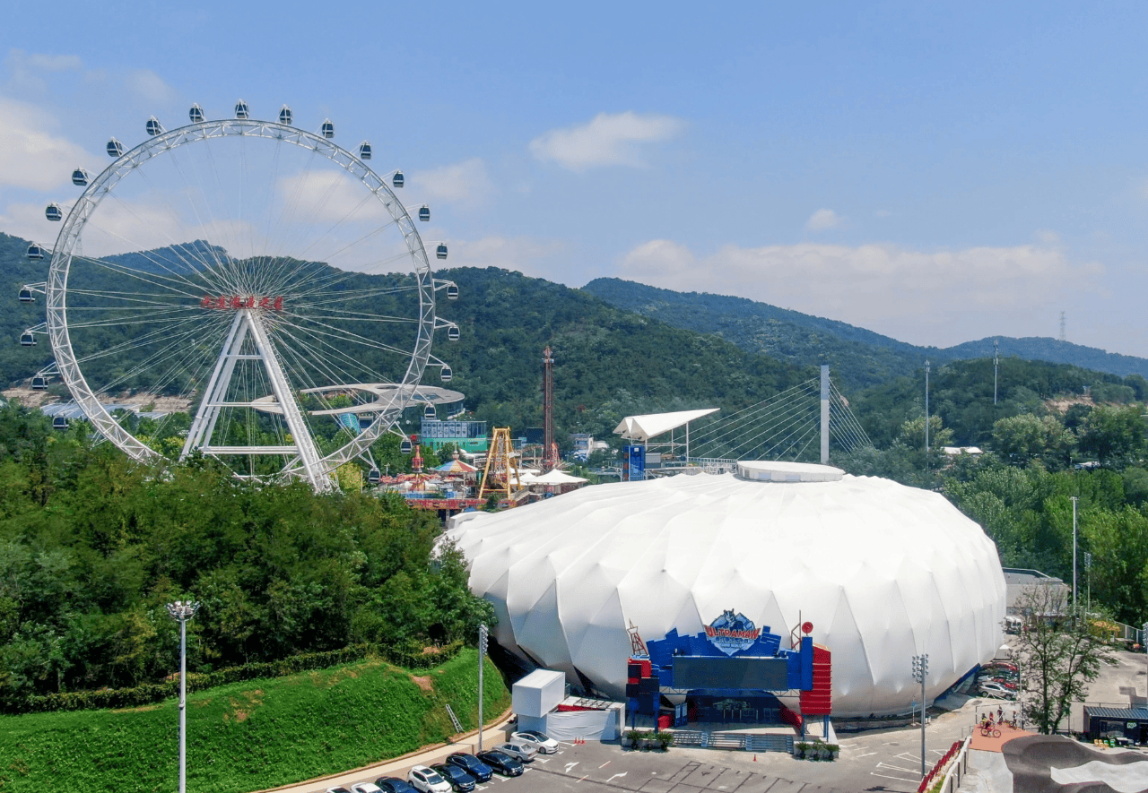 骆岗公园2025户外滑冰场门票，骆岗公园户外滑冰场门票预订开启！