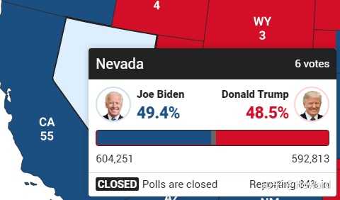 美国大选各洲最新结果，美国大选各洲最新结果揭晓