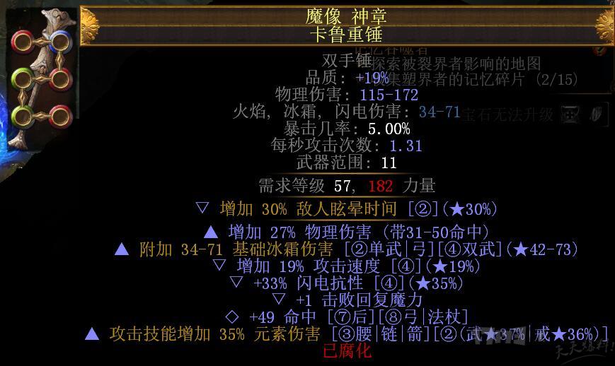 最新腐化戒指属性排行解析，最新腐化戒指属性排行深度解析