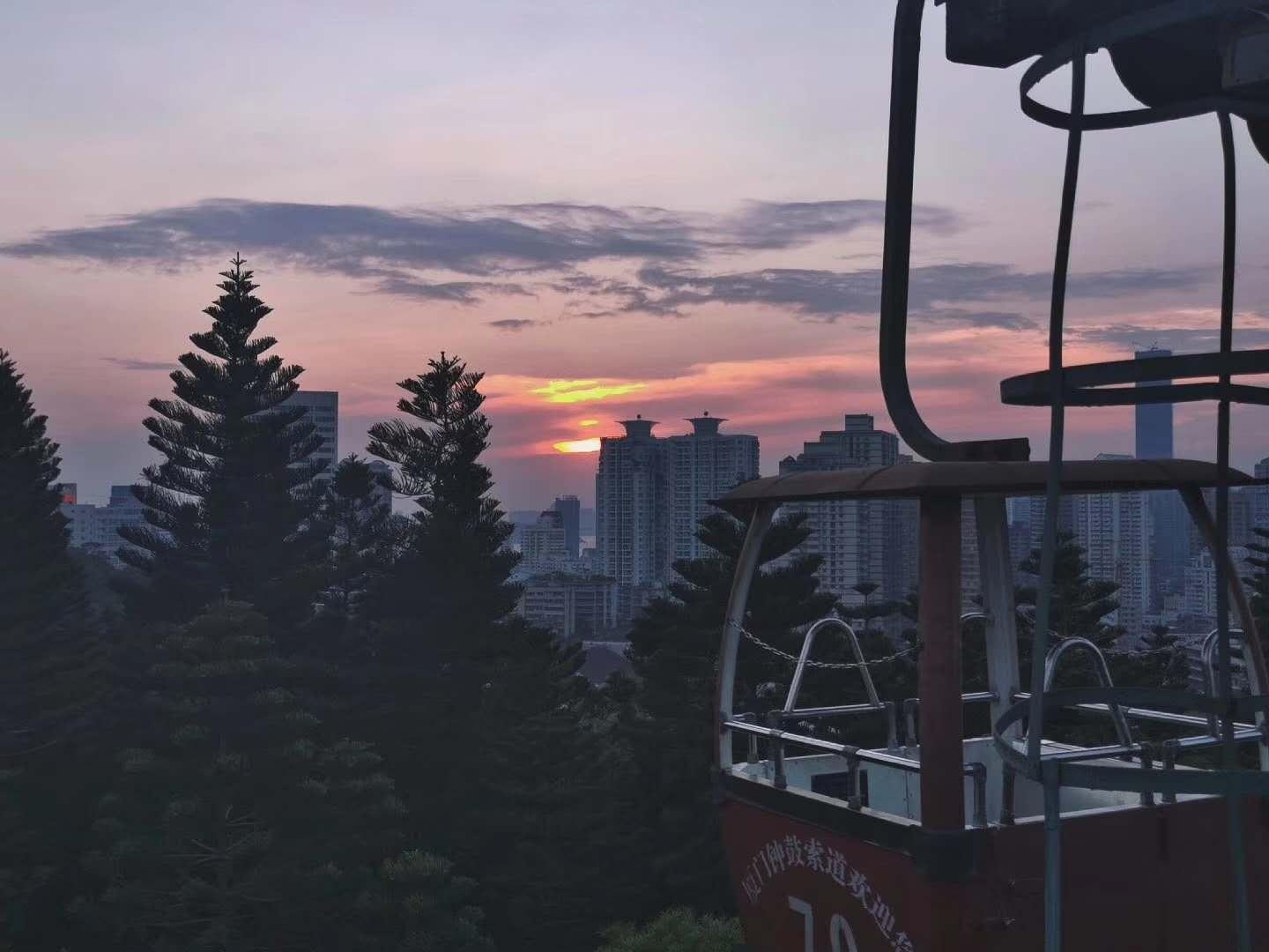 鼓浪屿夕阳，探索最新的美景与风情，鼓浪屿夕阳下的风情探索，最新美景一览