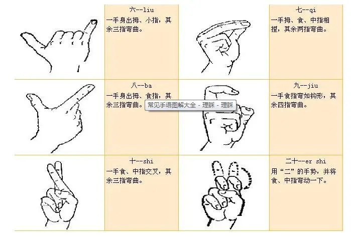 中国最新版手语教学，中国最新版手语教学详解