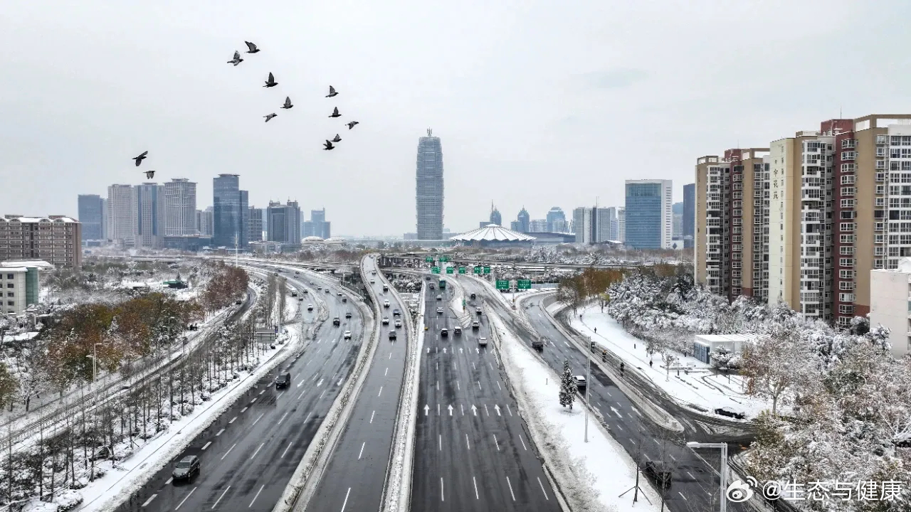 郑州北三环降雪最新消息，郑州北三环降雪实时更新，最新消息汇总