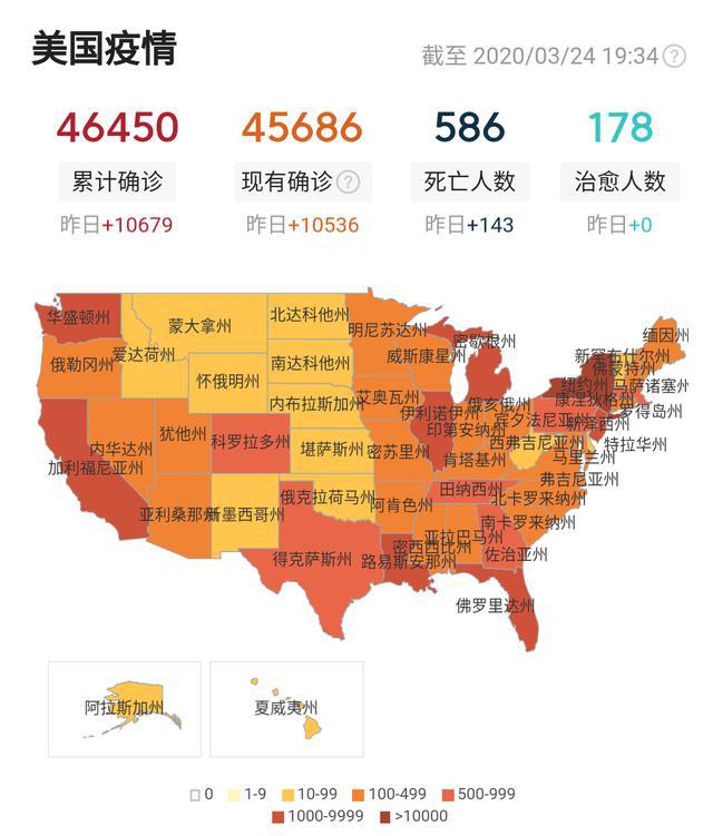 美国疫情疫情最新消息，美国疫情最新动态更新
