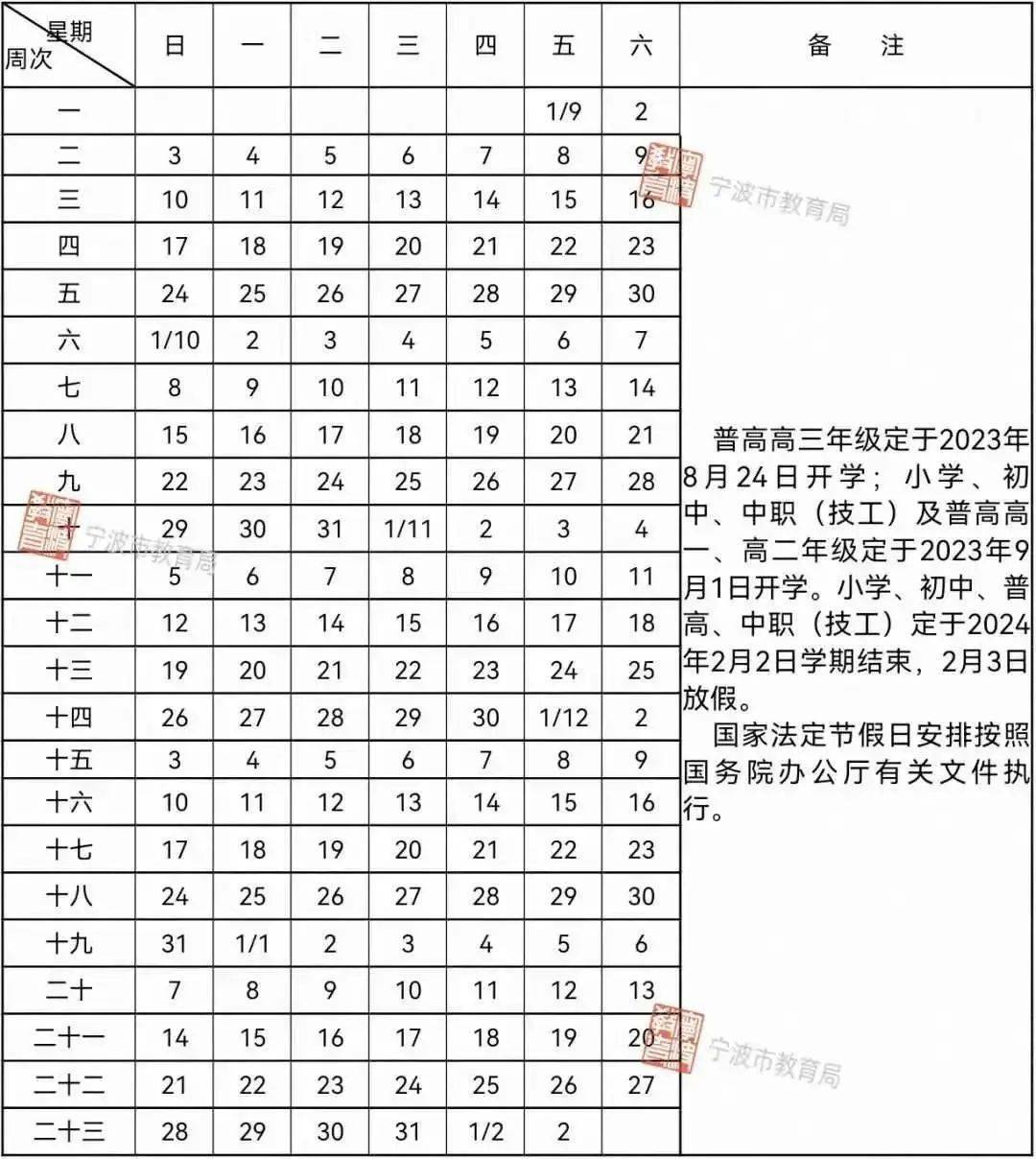 漯河寒假2025放假安排，漯河2025年寒假放假安排出炉