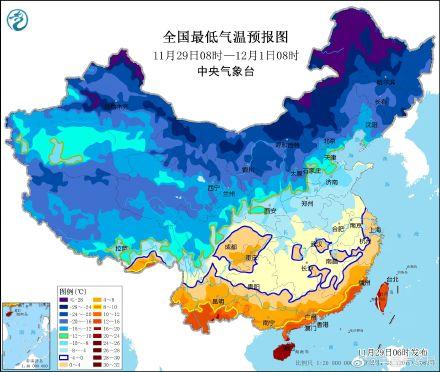 贵州寒潮最新信息，贵州寒潮最新动态报告