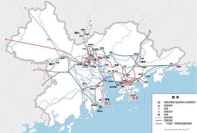 深圳2025新站规划图，未来交通枢纽蓝图揭秘，深圳未来交通枢纽揭秘，2025新站规划图出炉