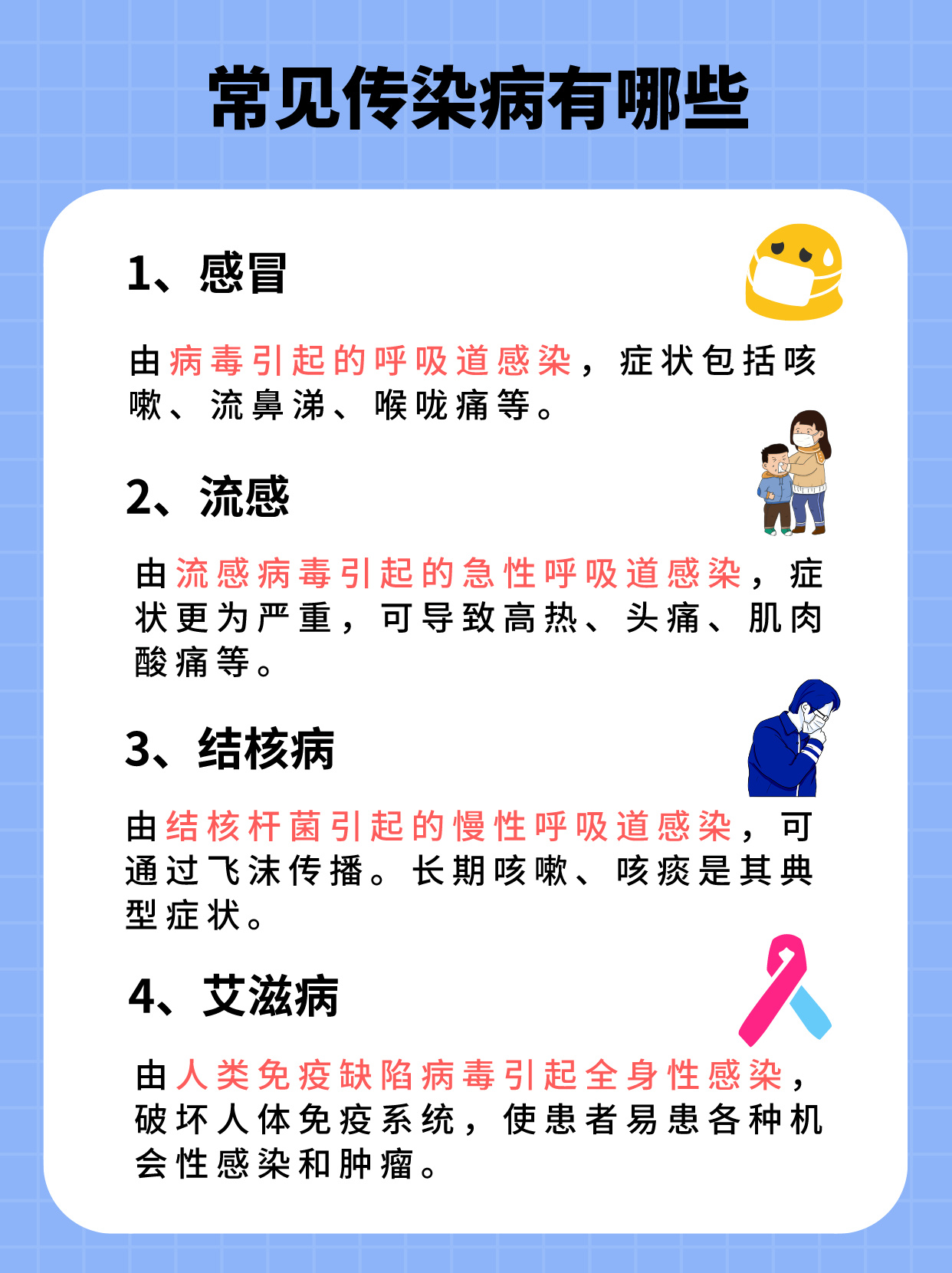 最新传染病的分类及种类，最新传染病分类与种类概述