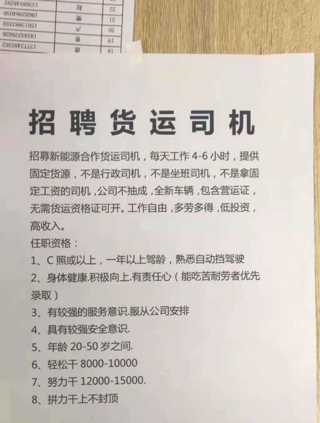 仓库司机招聘最新信息，仓库司机最新招聘信息发布