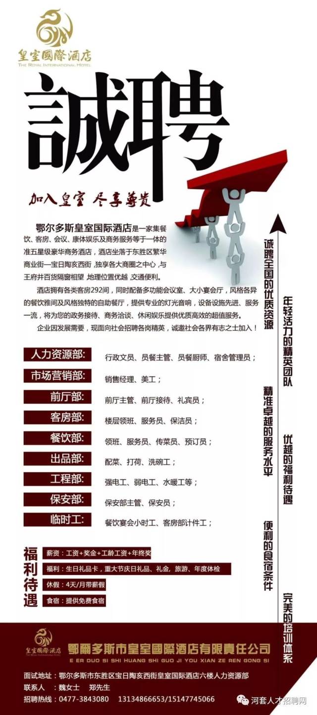 东胜酒店招聘最新招聘，东胜酒店最新招聘启事