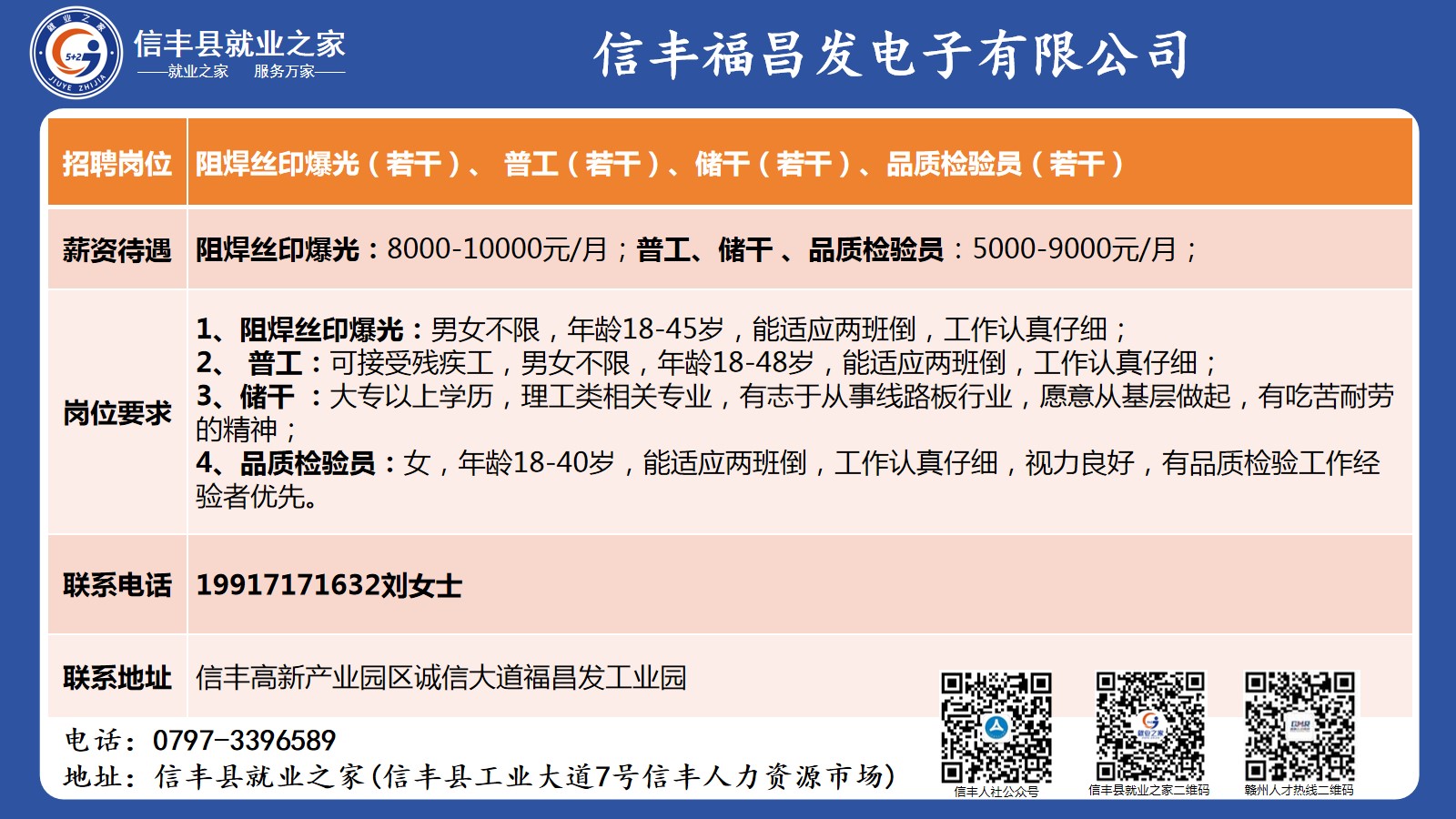 信丰公园招聘网最新招聘信息汇总，信丰公园招聘网最新招聘信息汇总大全