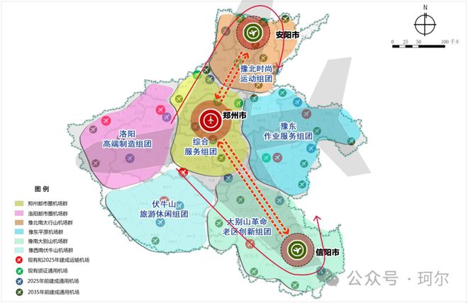 河南各市规划排行最新图，河南各市规划排行最新图概览